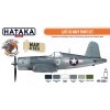 Hataka HTK-CS05.2 Late US Navy paint set